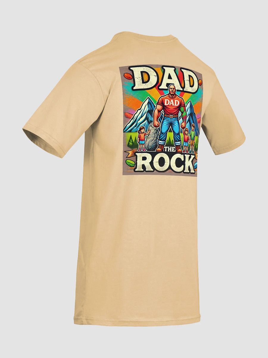 Mountain Dad: The Rock Edition Tee product image (27)