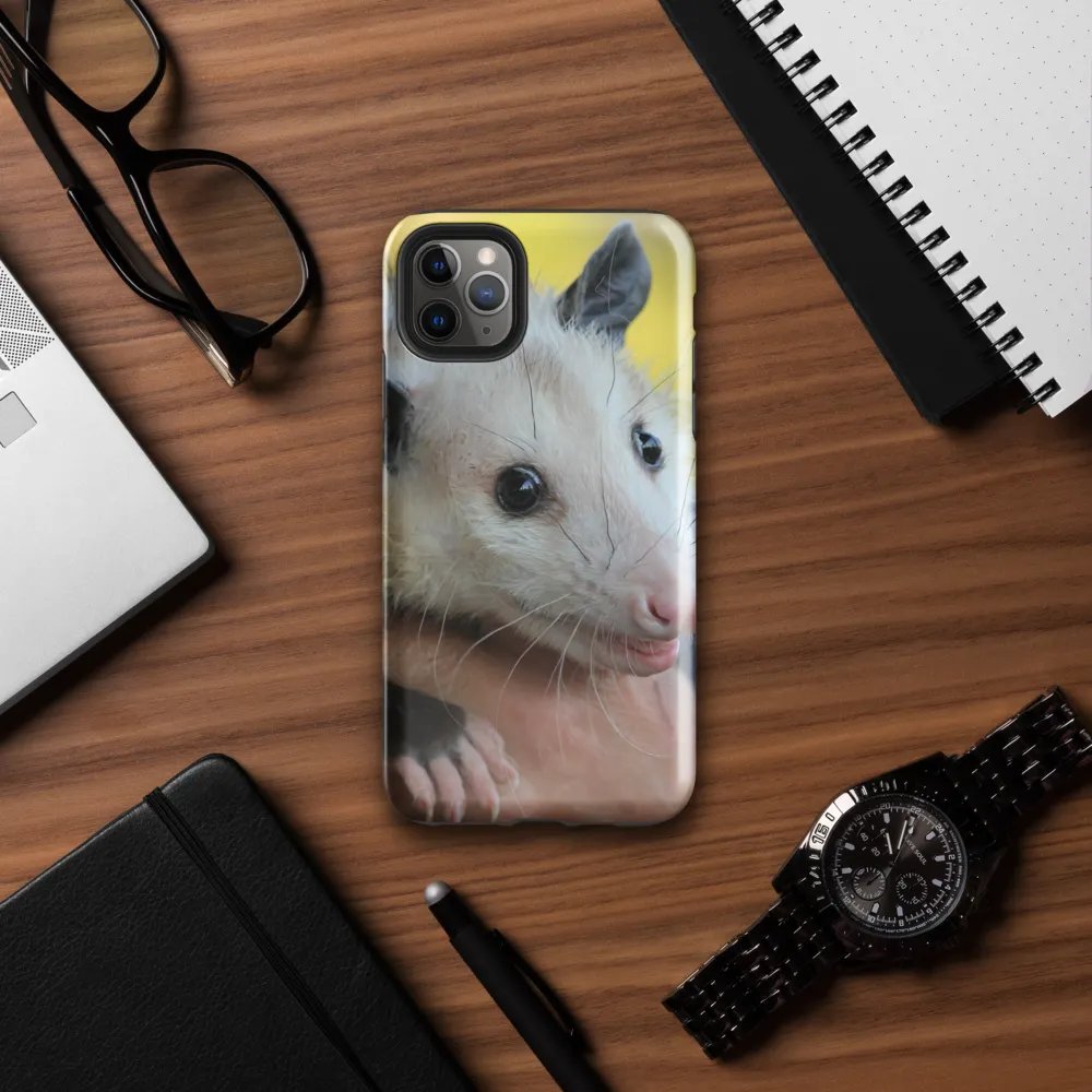 Possum and Opossum Lover's Phone Case product image (39)