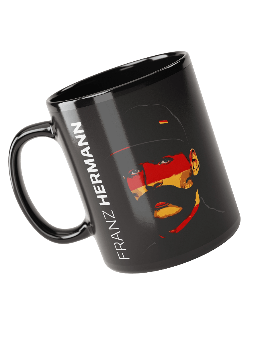 Franz Hermann F1 German Colors Mustache Mug product image (5)