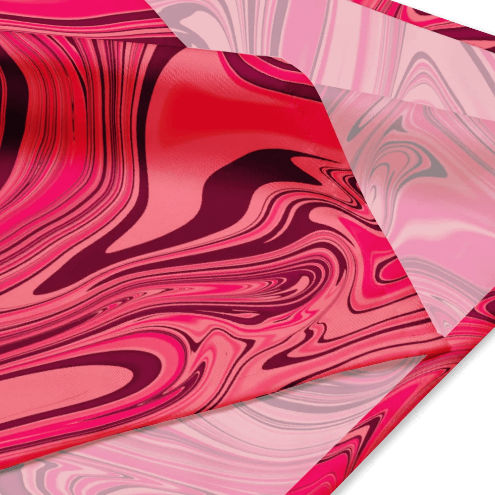 Bandana - Shades of Magenta Pink Digital Fluid Art product image (6)