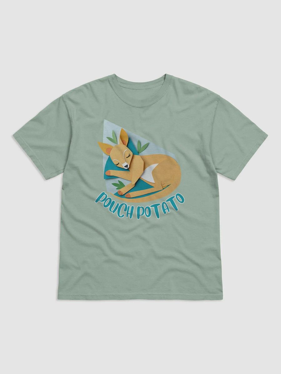 Pouch Potato Funny Cute Sleepy Kangaroo T-shirt product image (8)