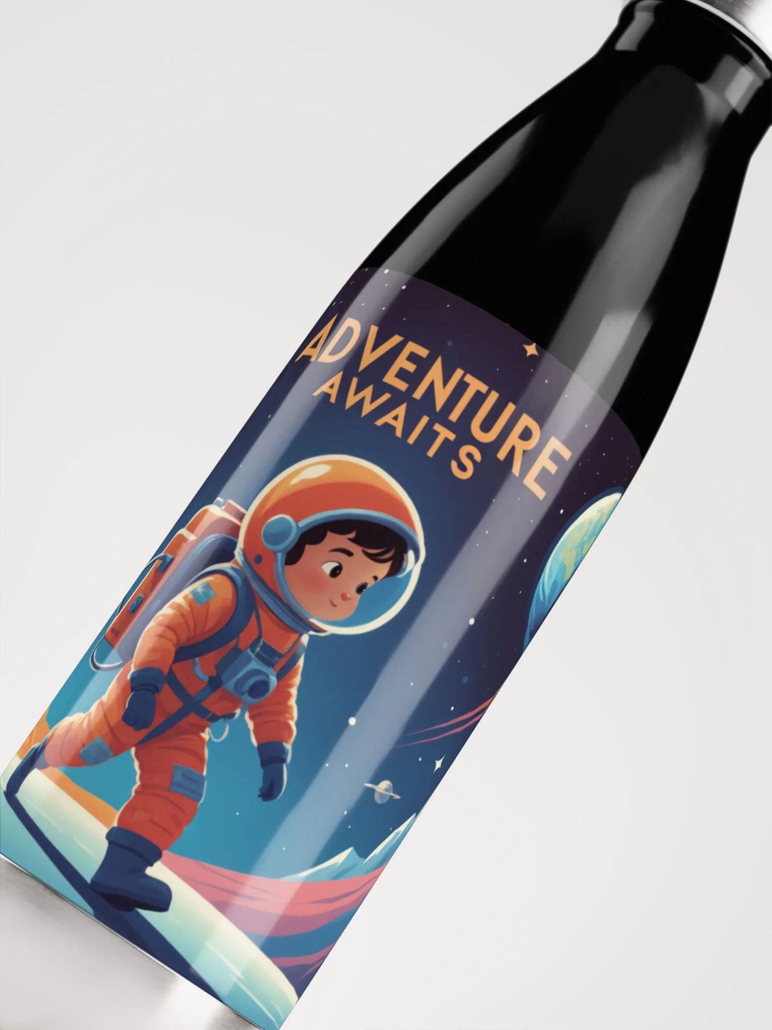 Adventure Awaits Stainless Steel Water Bottle product image (5)