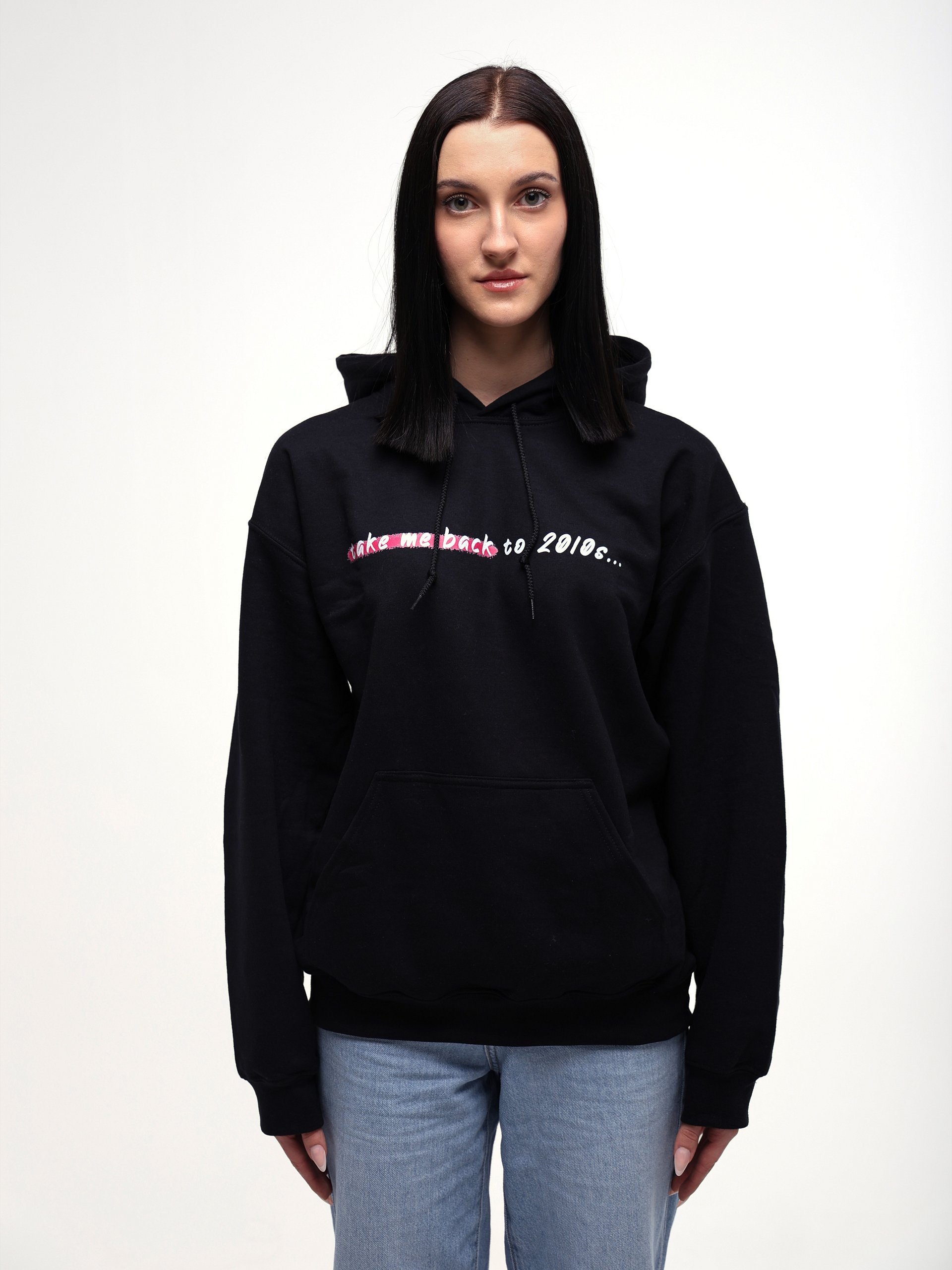 Take Me Back To 2010s Unisex Hoodie (Black) product image (1)
