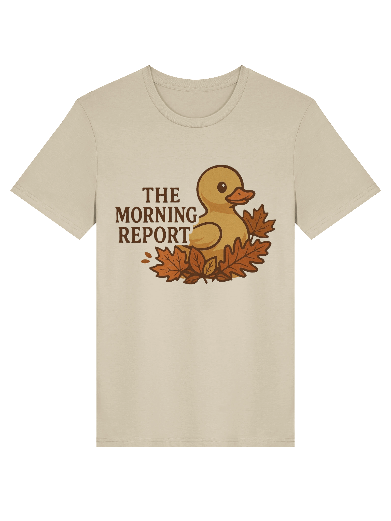 The Autumn Morning Report Men's Organic T product image (2)