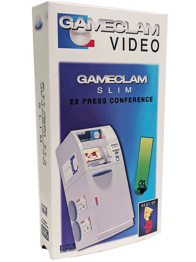 GAMECLAM SLIM Collector's VHS Tape product image (1)