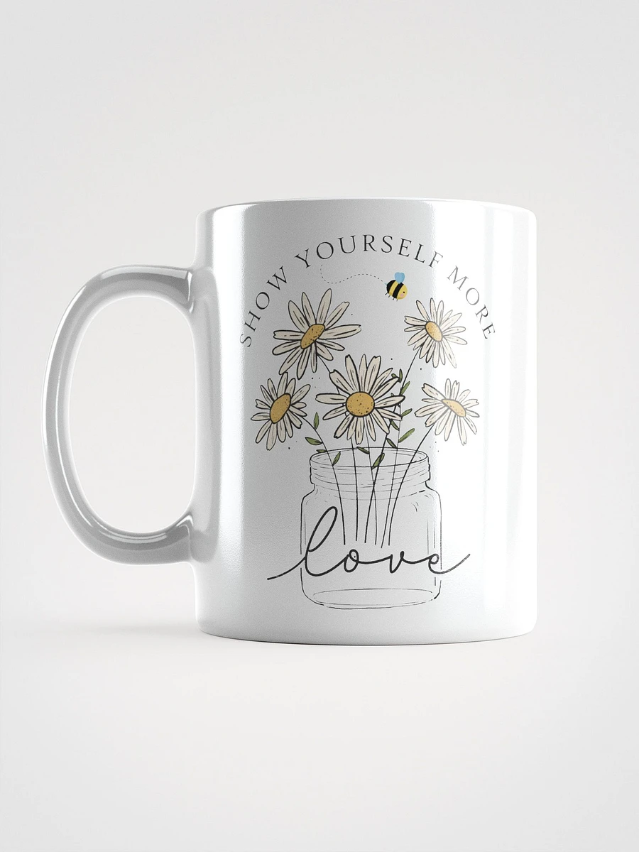 Love Yourself More Boho Flower 11 oz. Mug product image (6)