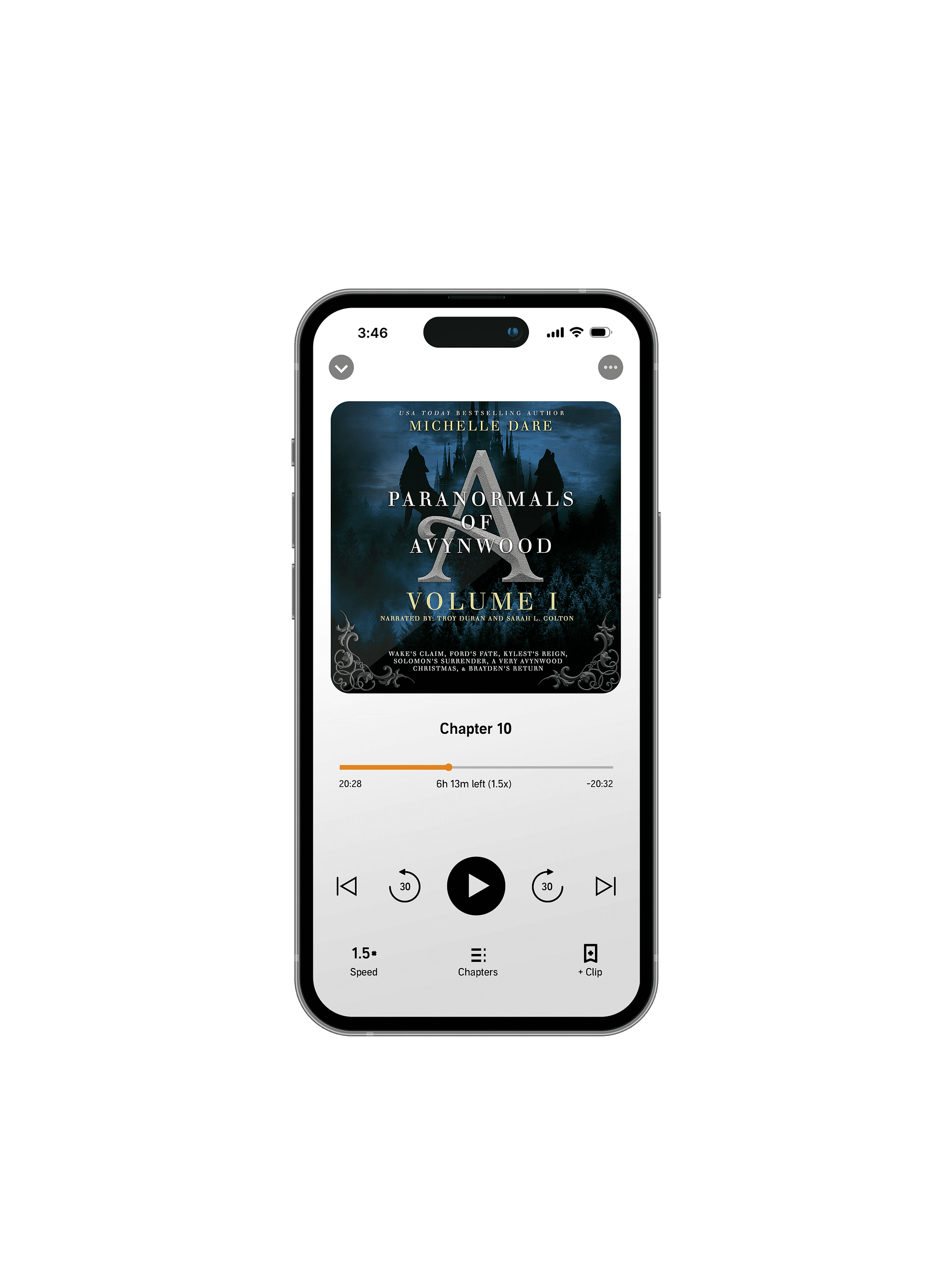 Paranormals Of Avynwood: Vol I Audiobook product image (1)