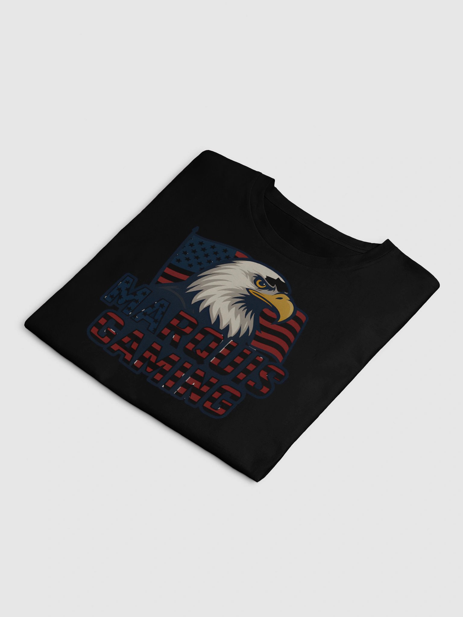Patriotic Eagle Crop Top product image (11)