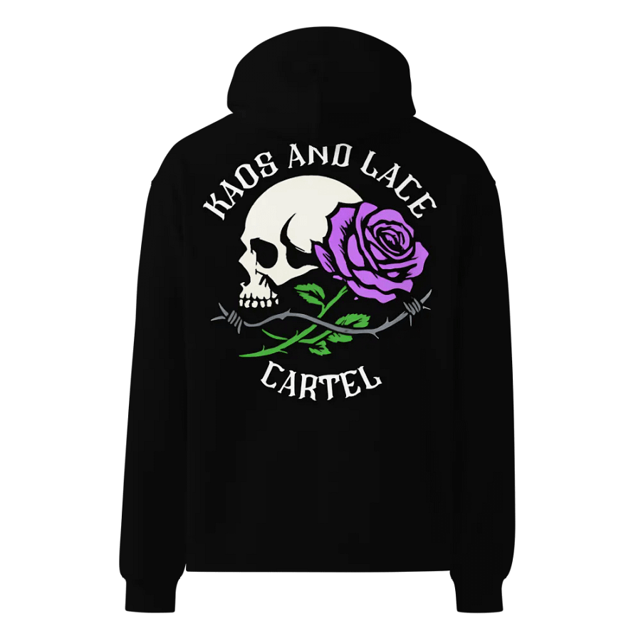 Kaos and Lace Cartel Hoodie product image (2)