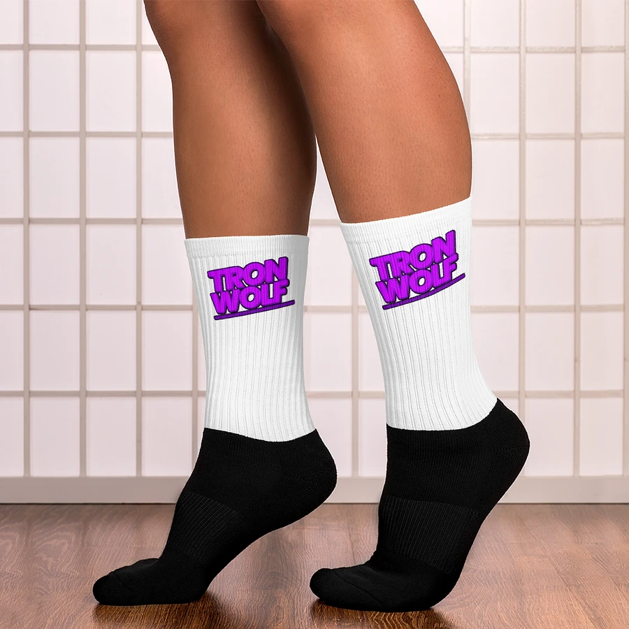 Funky TronWolf Socks! (JUST FOR THE FUNSIES) product image (16)
