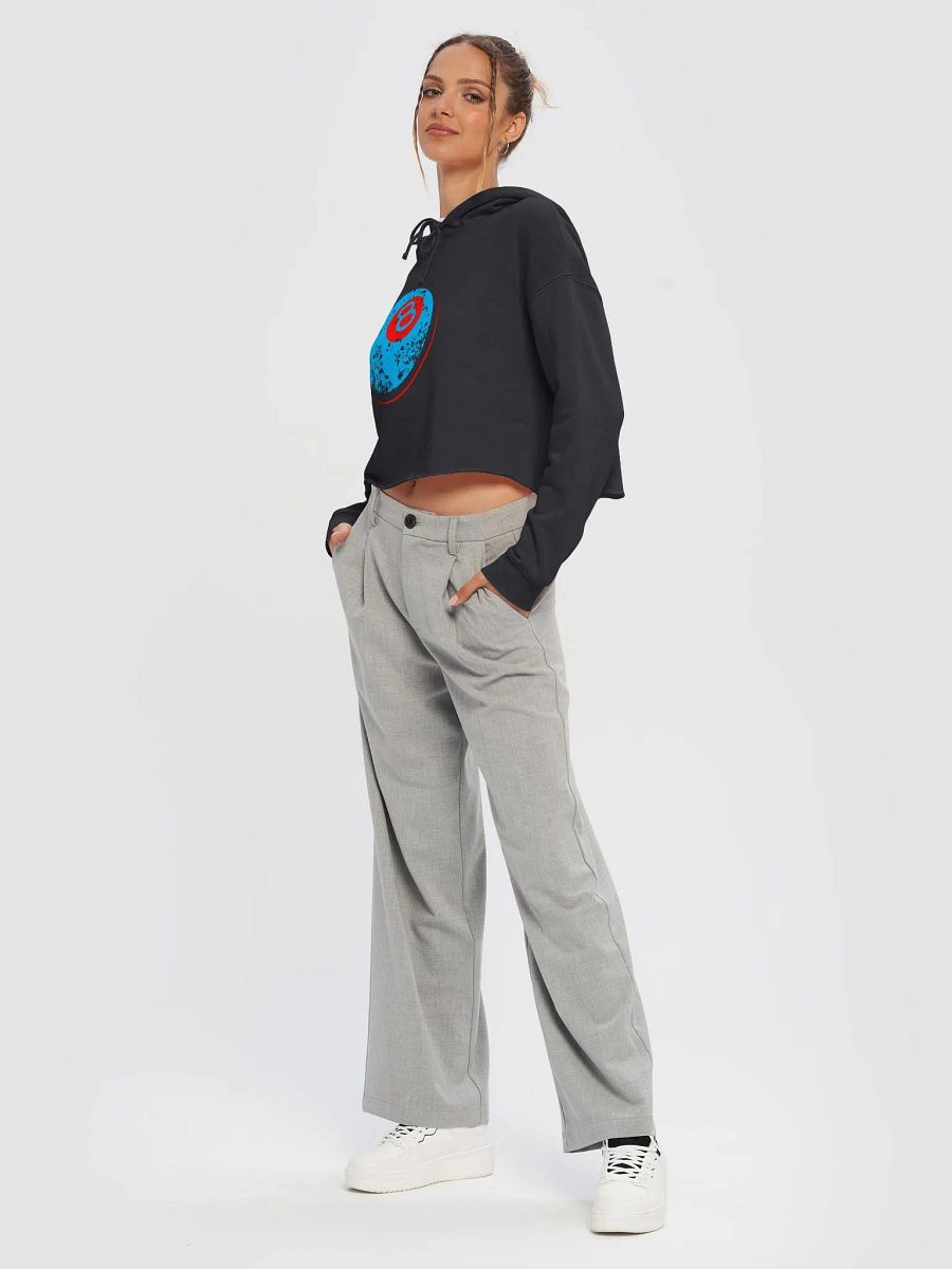 8 Ball cropped hoodie product image (23)