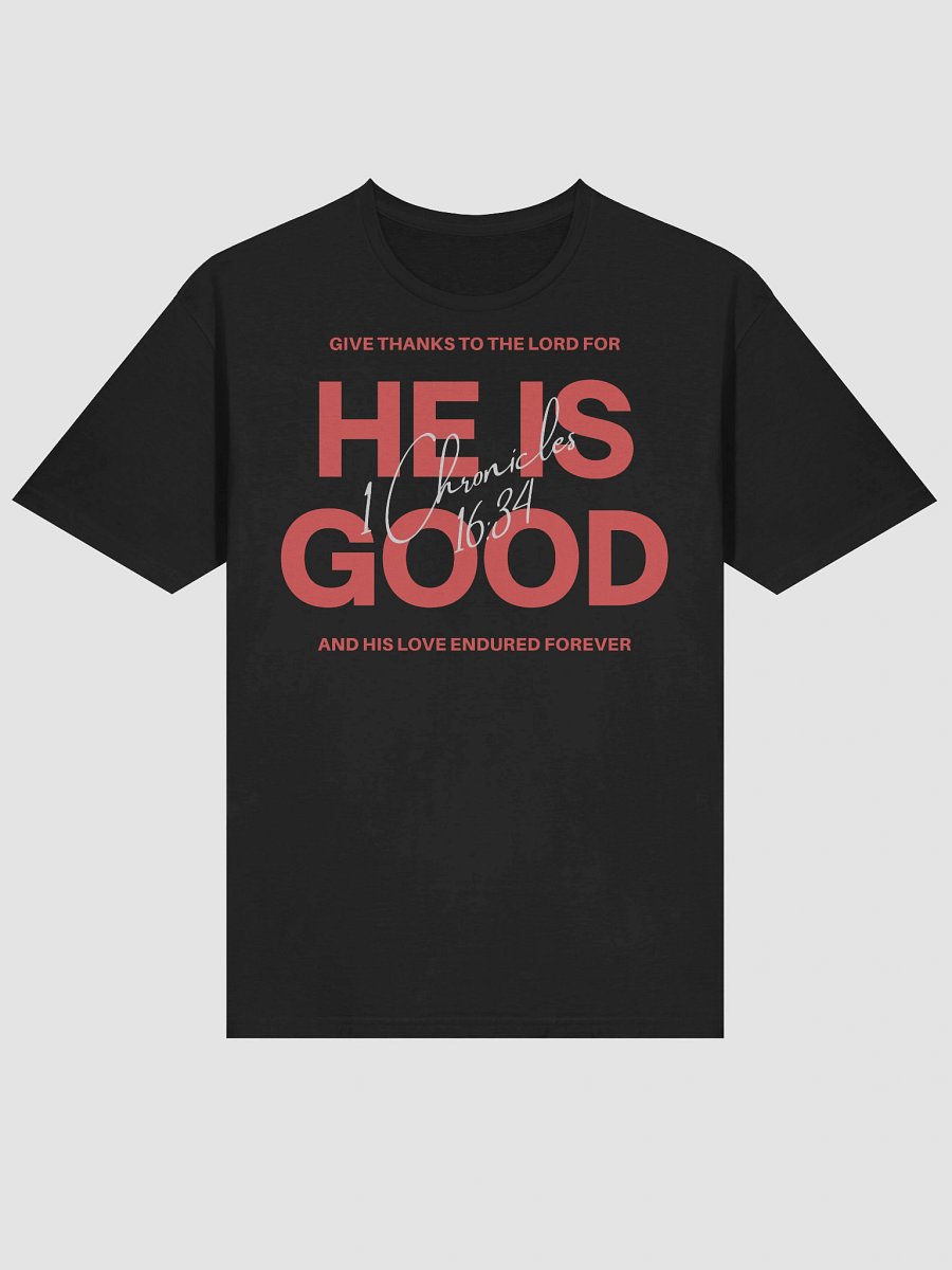 HE IS GOOD TEE product image (22)