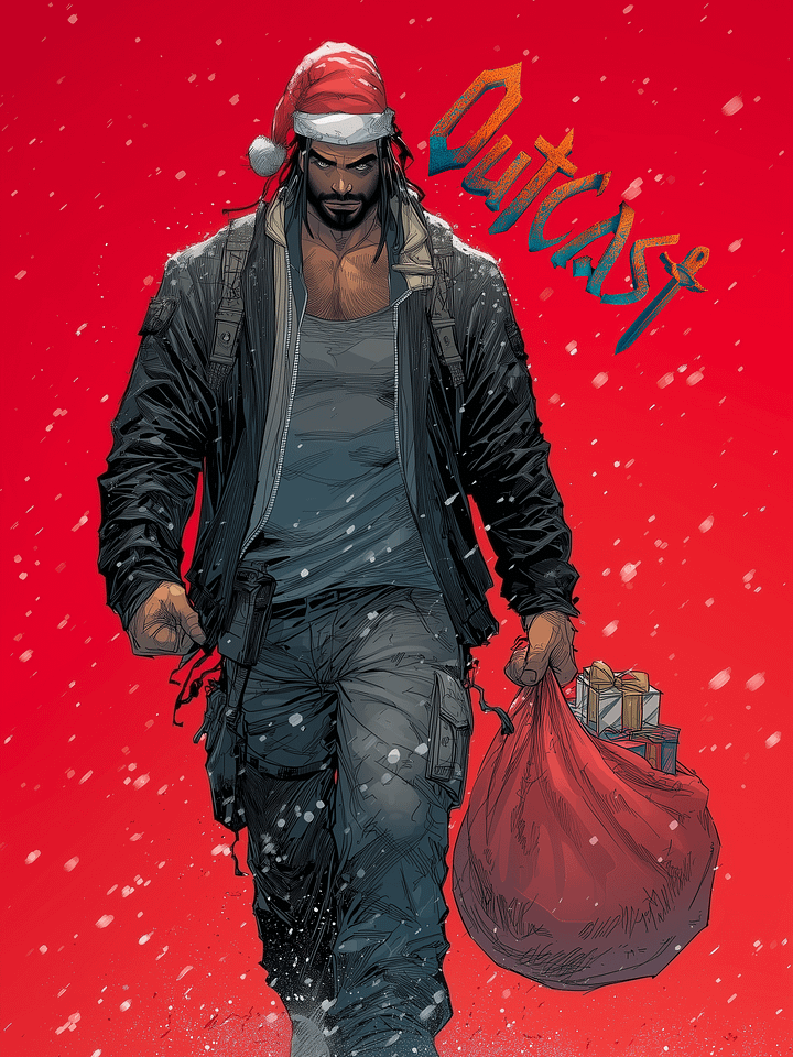 FREE - Outcast Christmas Poster (Digital) product image (1)