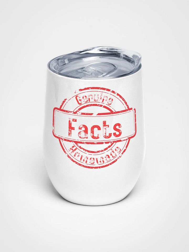 Ethan - Facts- Wine Tumbler product image (1)