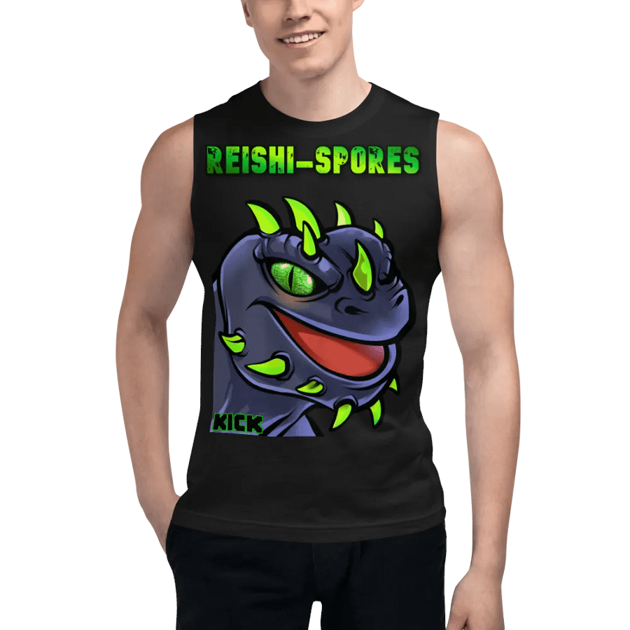 KICK - Reishi, Muscle Shirt product image (1)