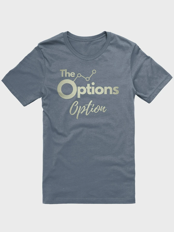 The Options Option Official T-Shirt product image (29)