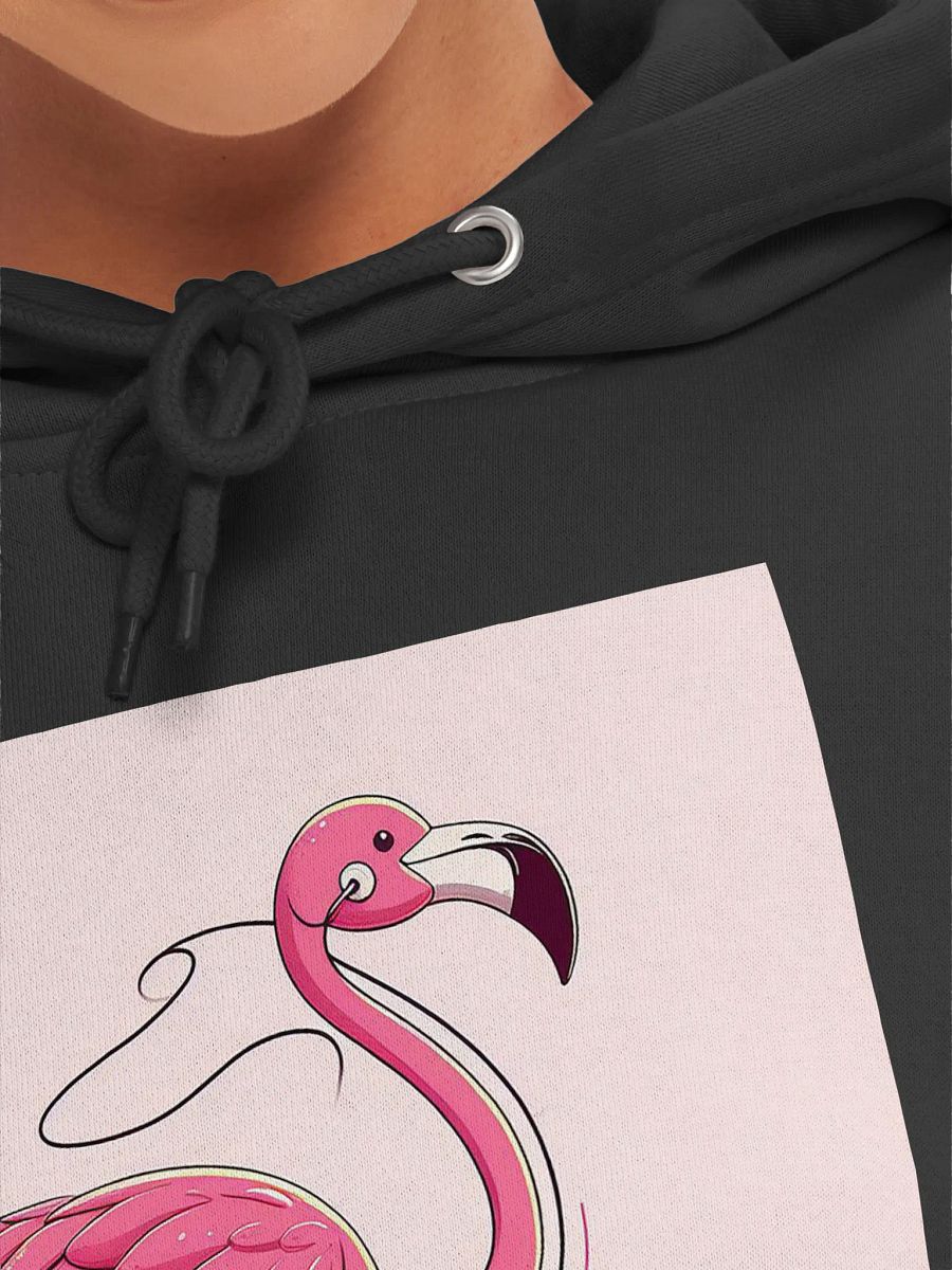 Flamingo Run FOR FUN! Groove Premium Hoodie product image (7)