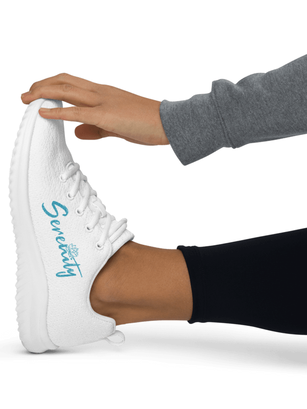 Serenity Dandelion Women's Athletic Shoes product image (2)