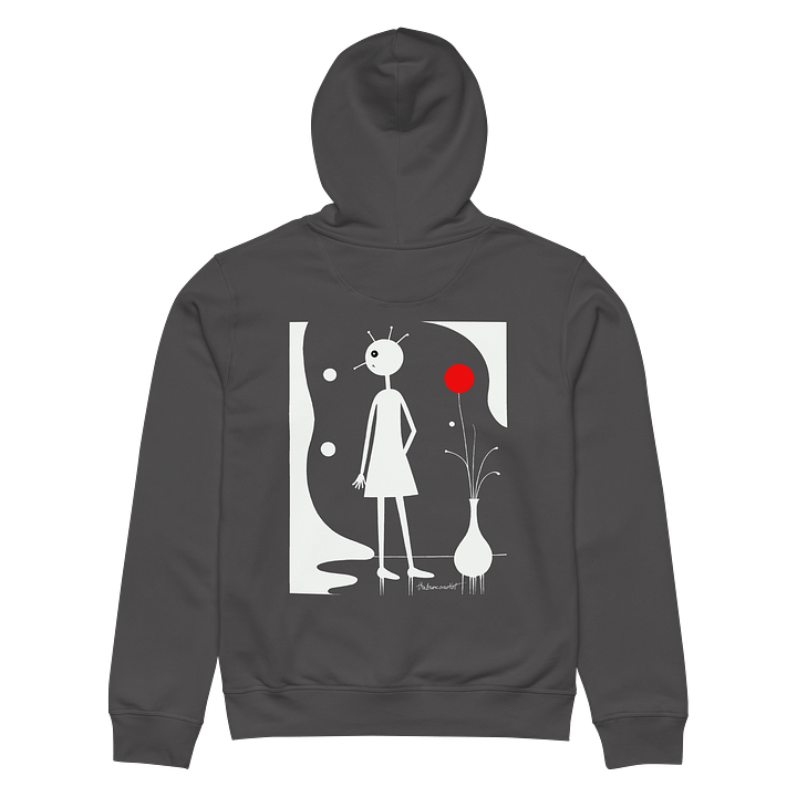 Stanley/Stella Unisex Organic Hoodie, Midweight (Vegan) product image (2)