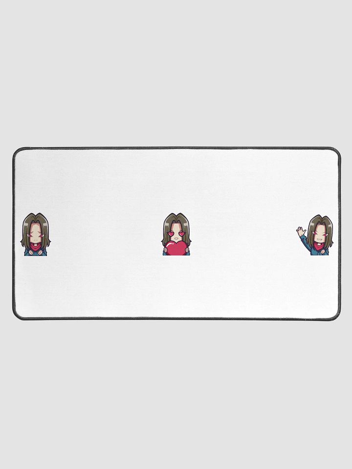 Chibi Senpai Deskmat product image (1)