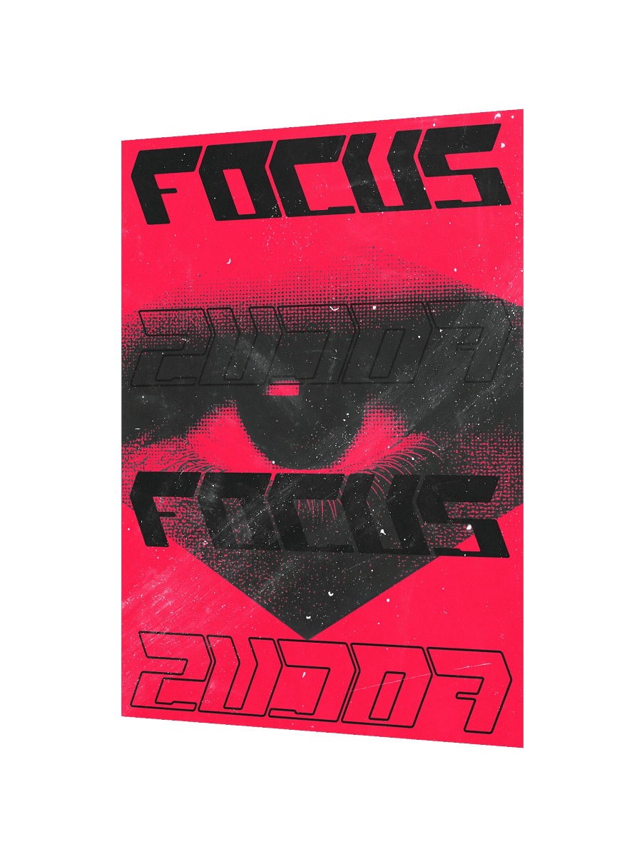 Focus Poster Print product image (2)