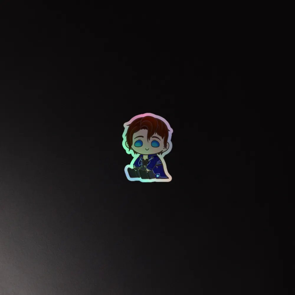 Holographic Sticker - Clone Plushie product image (2)