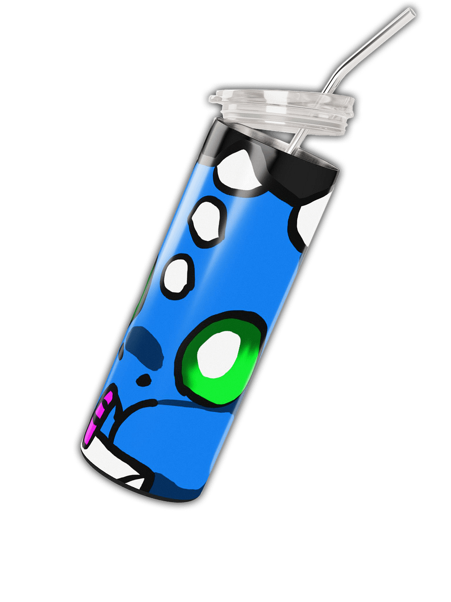 Stainless Steel Tumbler - Aqua Edition product image (2)