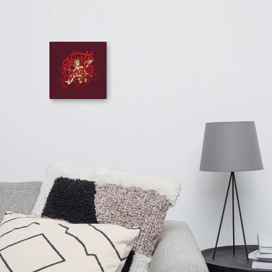 Heartbreaker (Canvas) by Menaceresa product image (10)