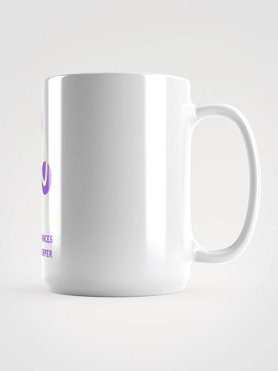 GhostReaperNick's White Glossy Mug product image (2)