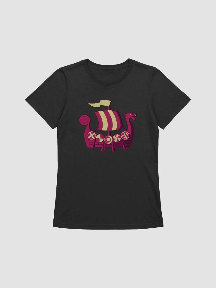 Vikings Womens T-shirt product image (2)