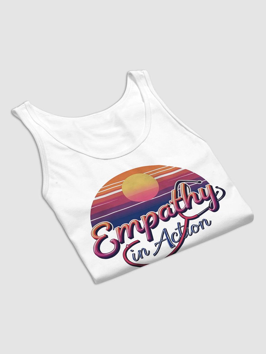 Empathy in Action Sunset Tank product image (37)
