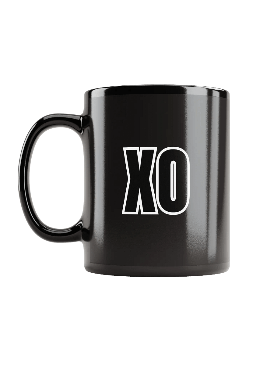 DANII XO BLACK MUG product image (6)