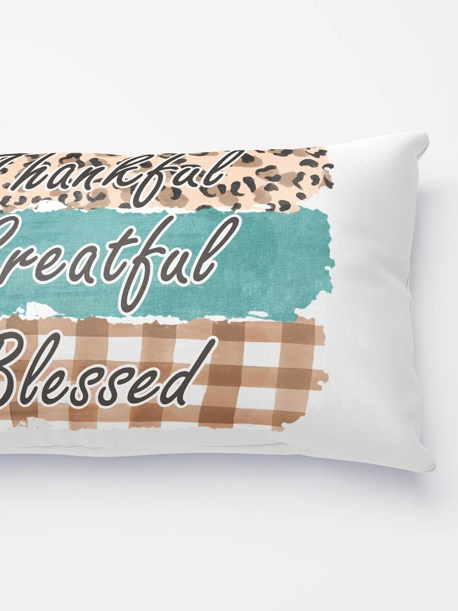 Grateful & Blessed Pillow product image (5)