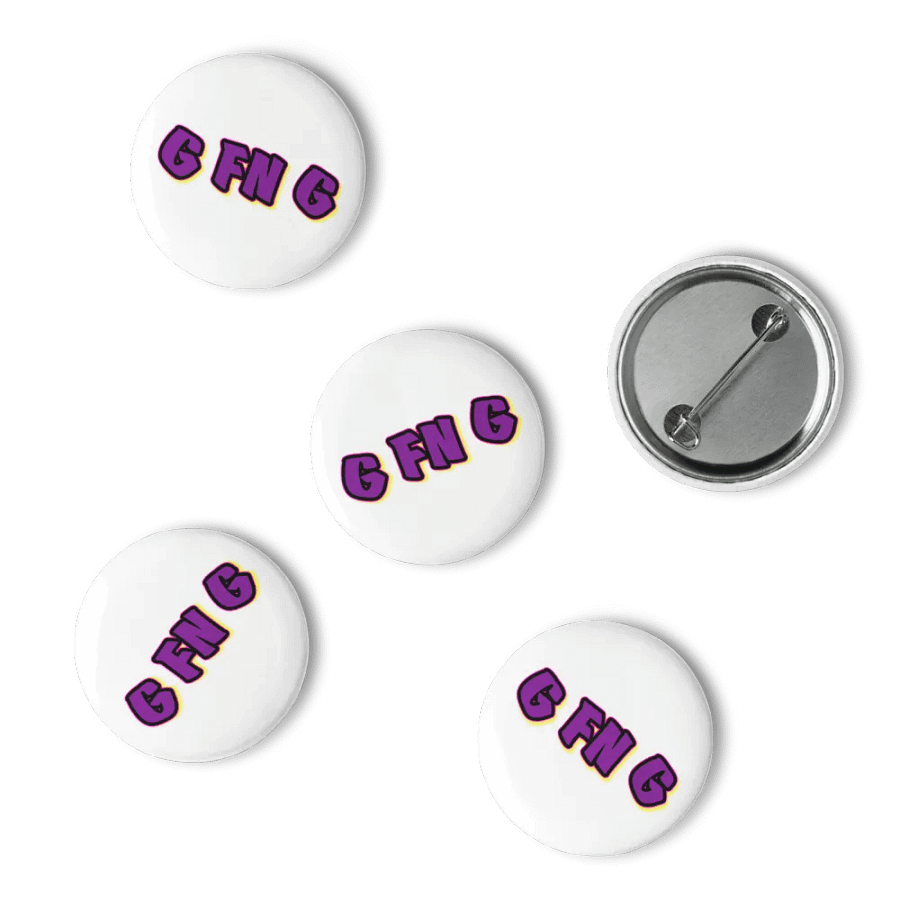 Vibrant GFNG Pin Button Set product image (15)