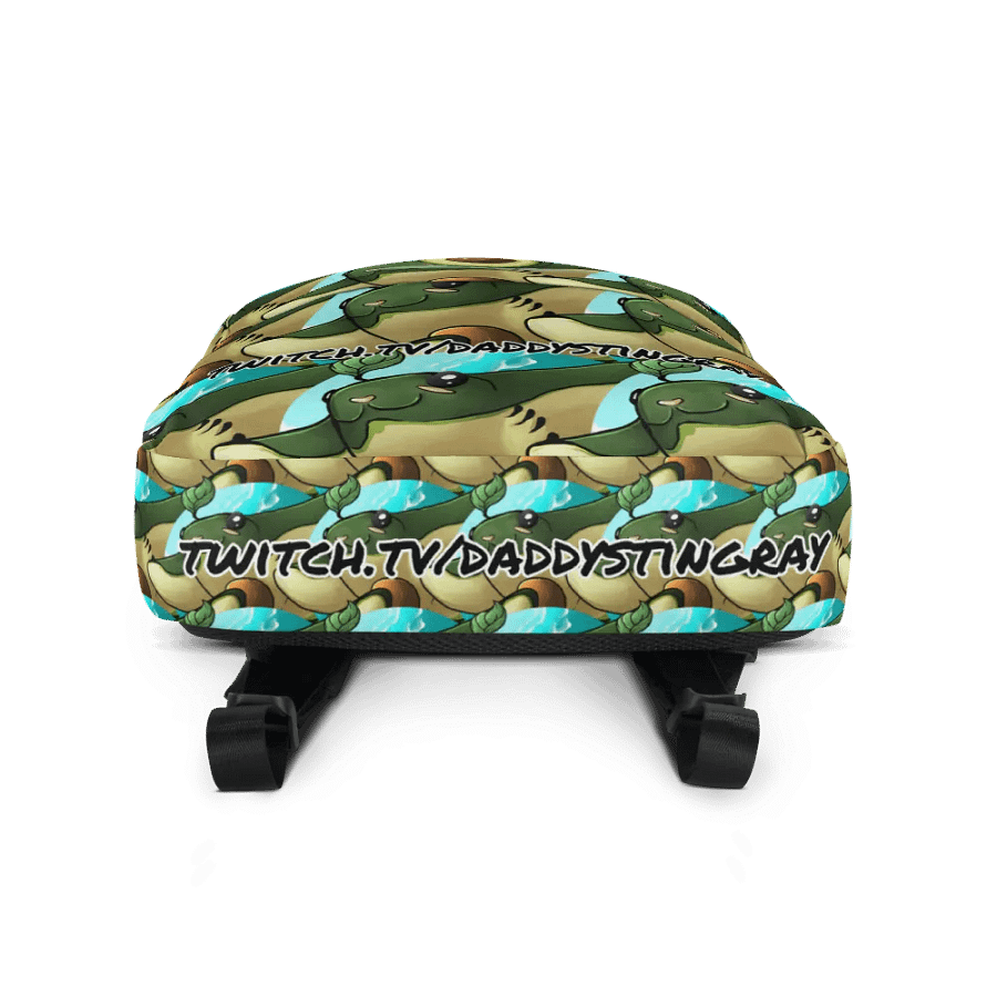 Avocado Adventure All-Over Backpack product image (2)