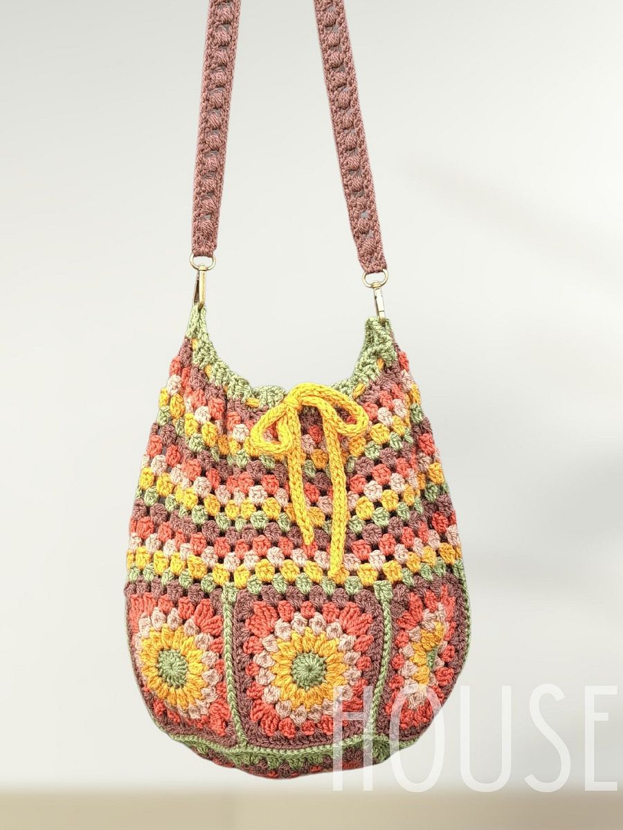 Polly Bucket Bag Crochet Pattern product image (3)