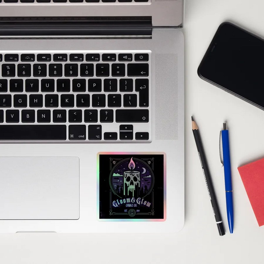Gloom & Glow Holographic Sticker product image (12)