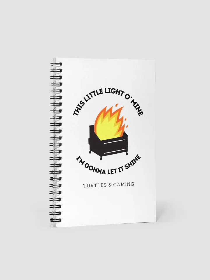 Dumpster Fire Notebook product image (1)