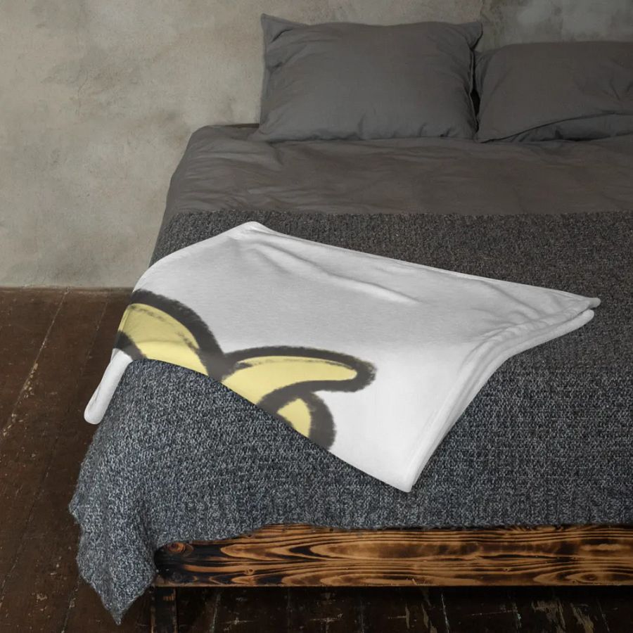 Stamp Throw Blanket product image (23)