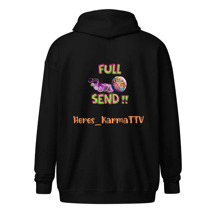 Full Send - Hoodie zip up product image (1)