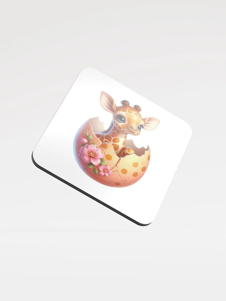 Giraffe Easter Egg - Coaster product image (1)