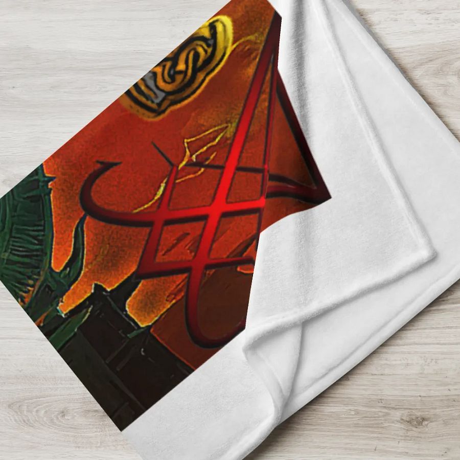 Lucifer's Lounge Plush Blanket product image (17)