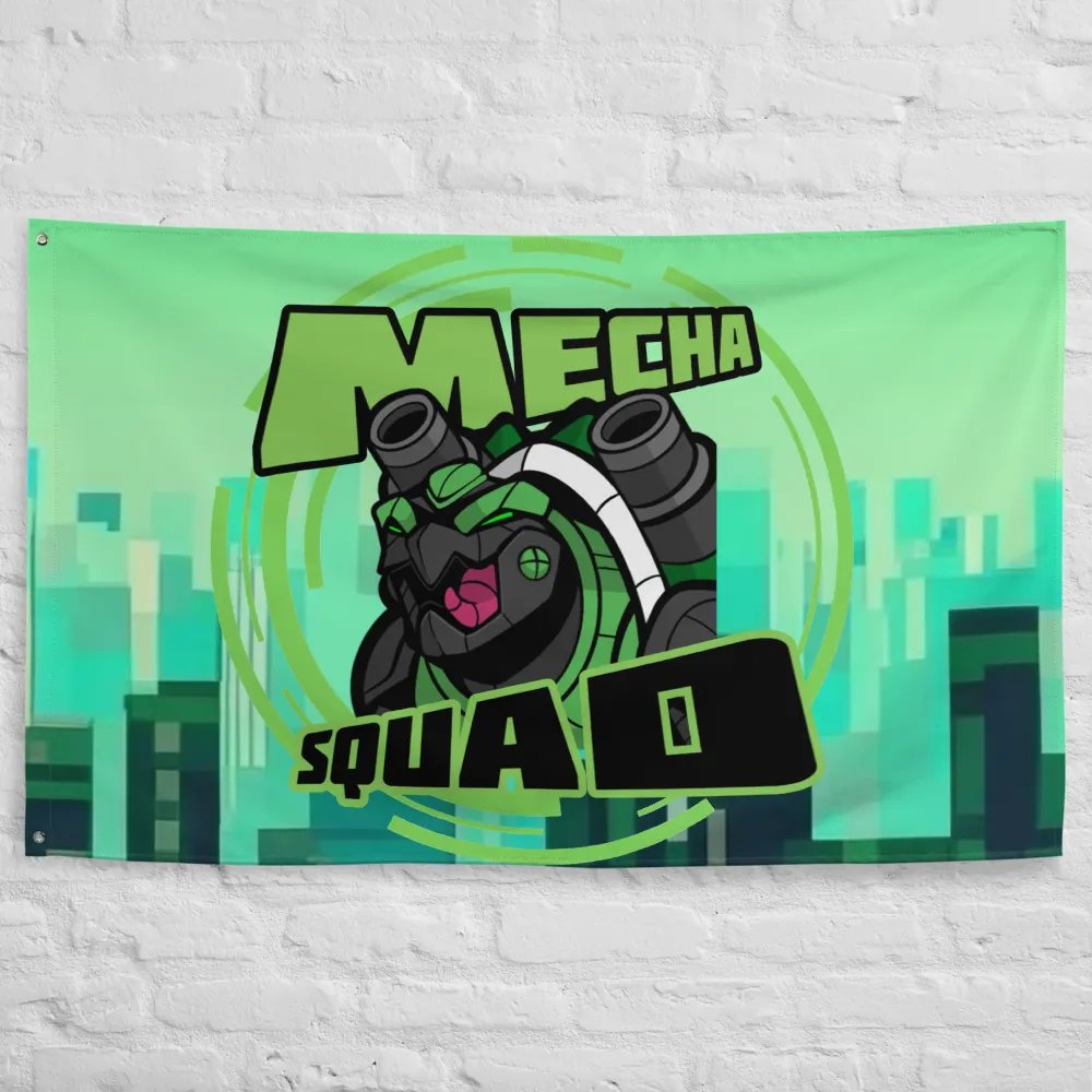 Mecha Squad Flag V1 product image (10)