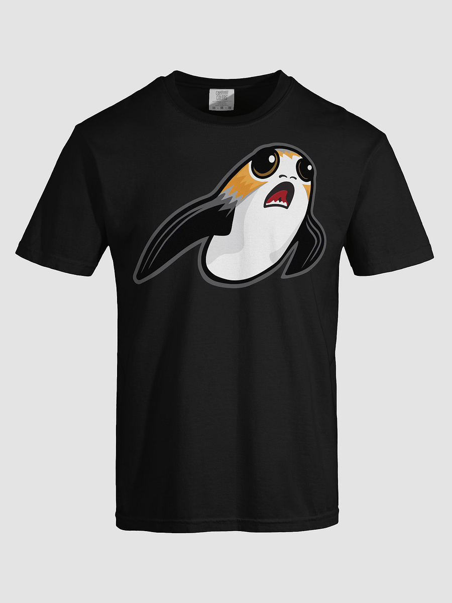 Porg Only Logo T-shirt product image (51)