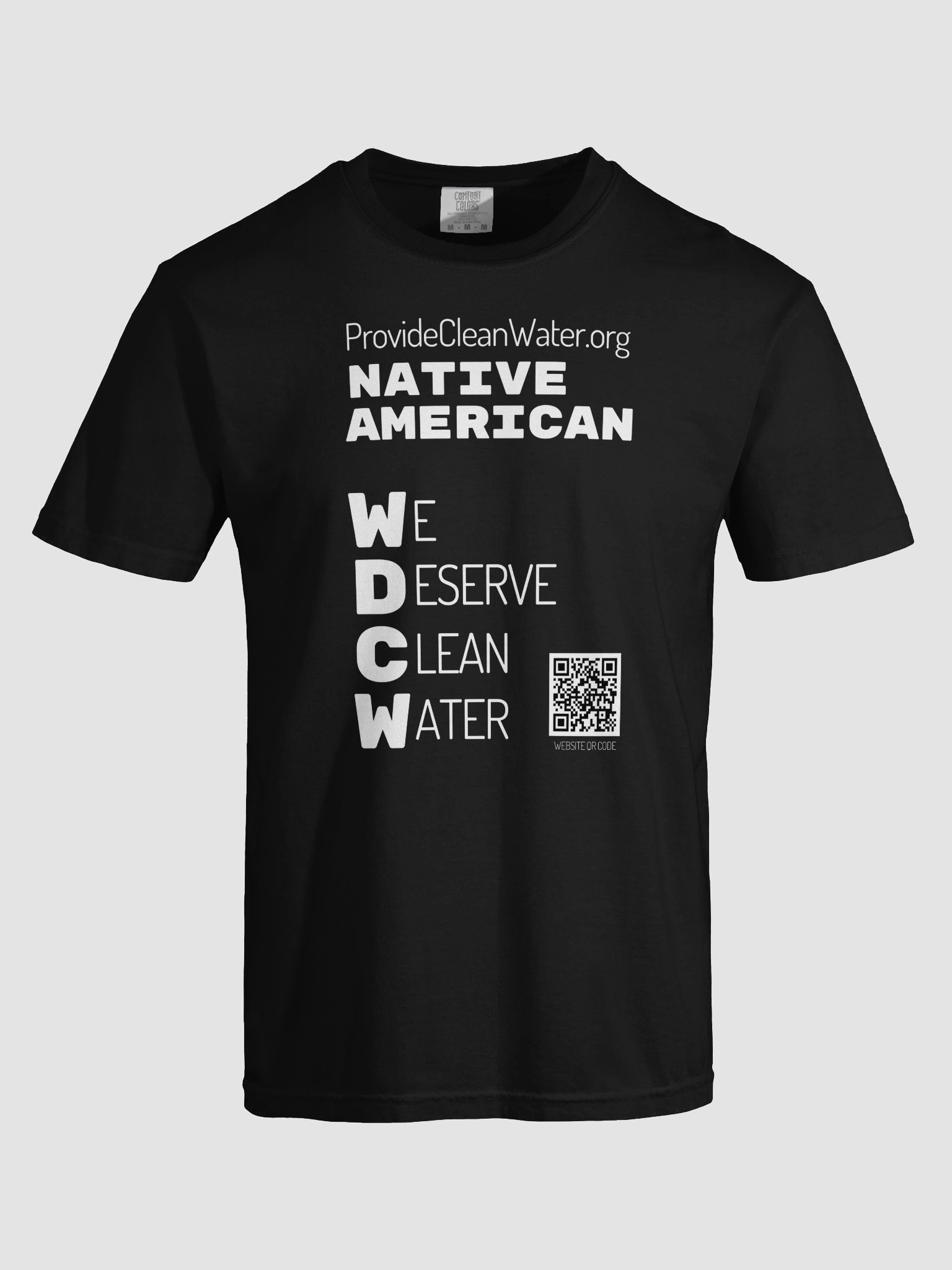 Native American WDCW Color T-Shirt product image (7)