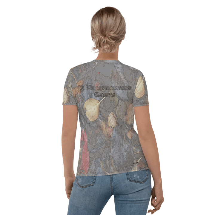 Women's Crew Neck T-Shirt - MossyOak - It Happennnns Camo product image (1)