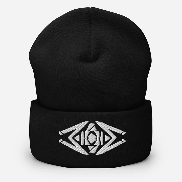 Logo Embroidered Cuffed Beanie product image (1)