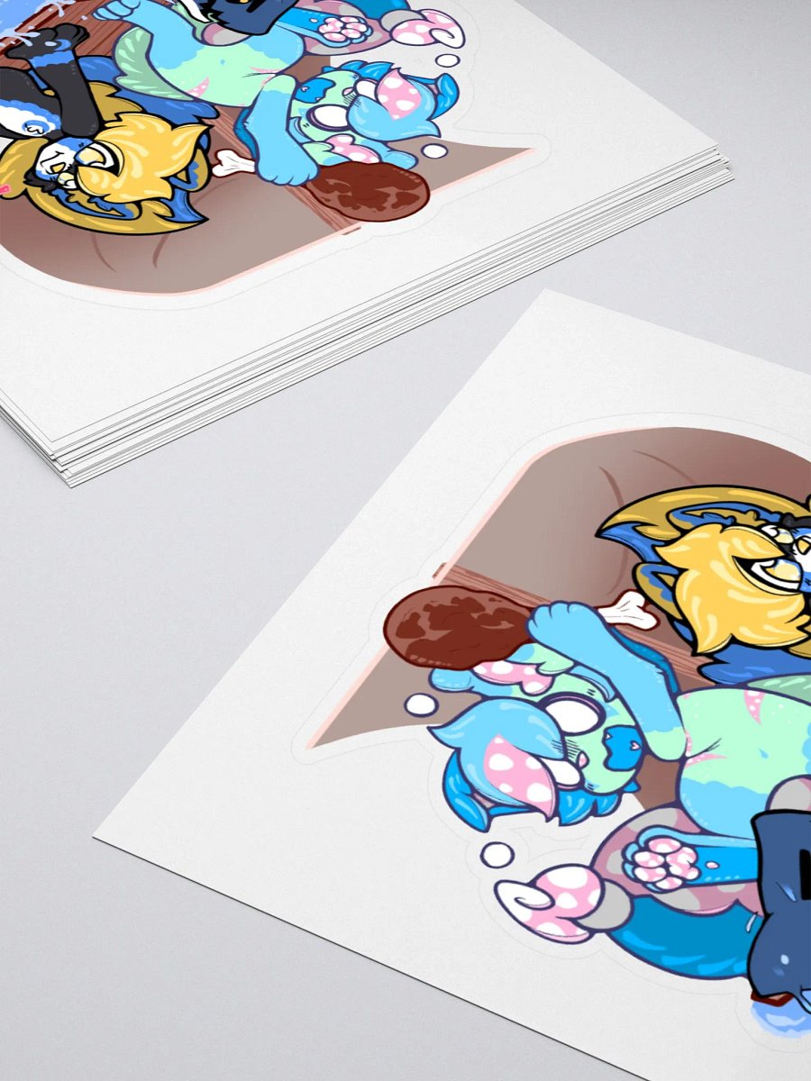 Lumi n Gama Raft Sticker product image (10)