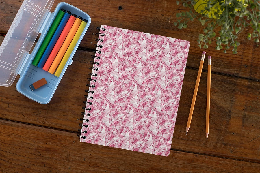 Pink Patterned Notebook product image (3)