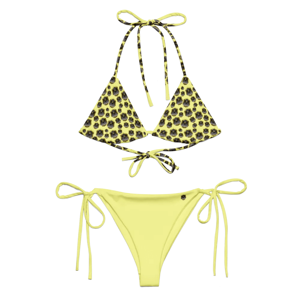 Bikini (dames) PASTEL GEEL product image (4)